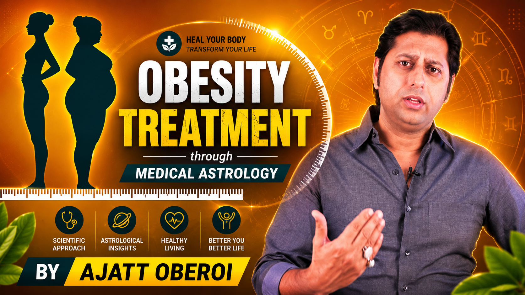 Obesity Treatment Through Medical Astrology