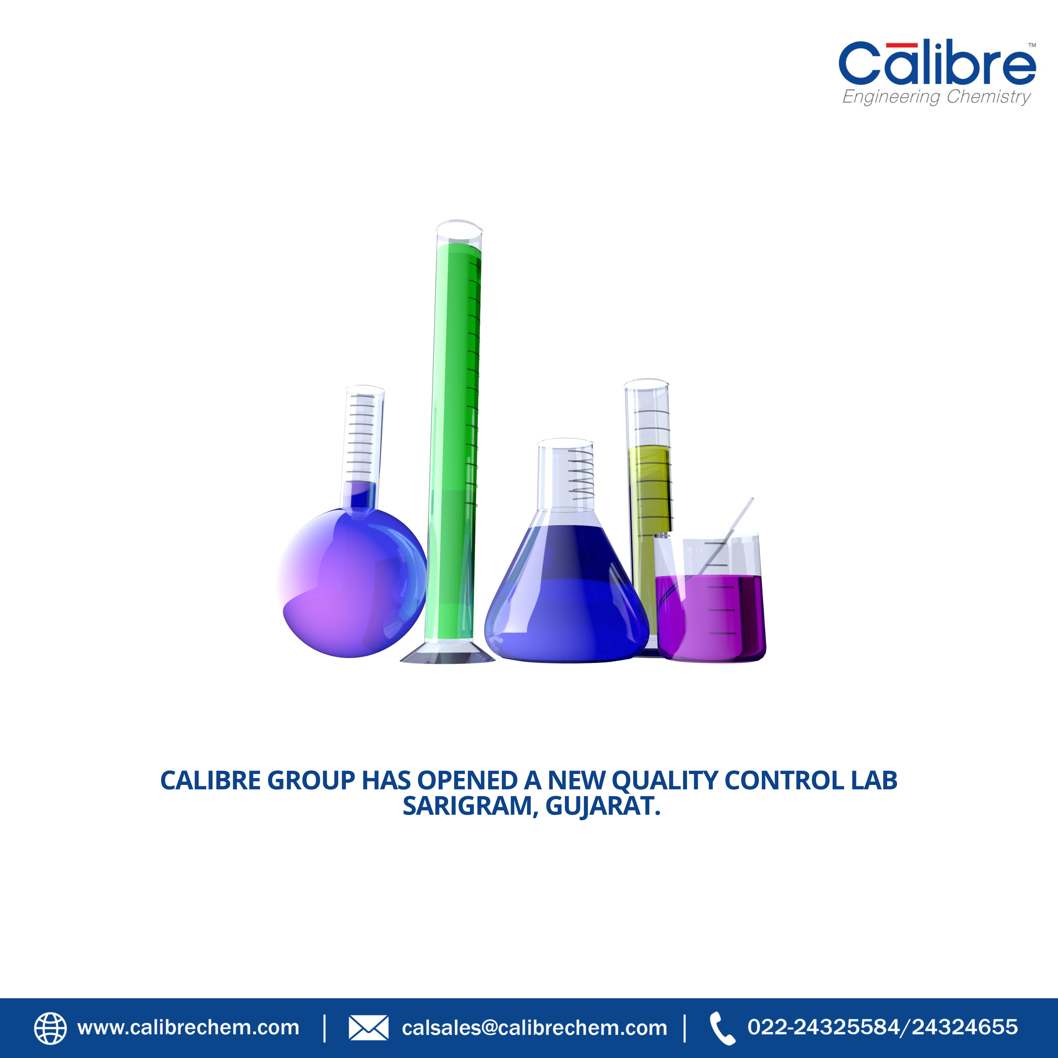 New Quality Control Lab at Calibre