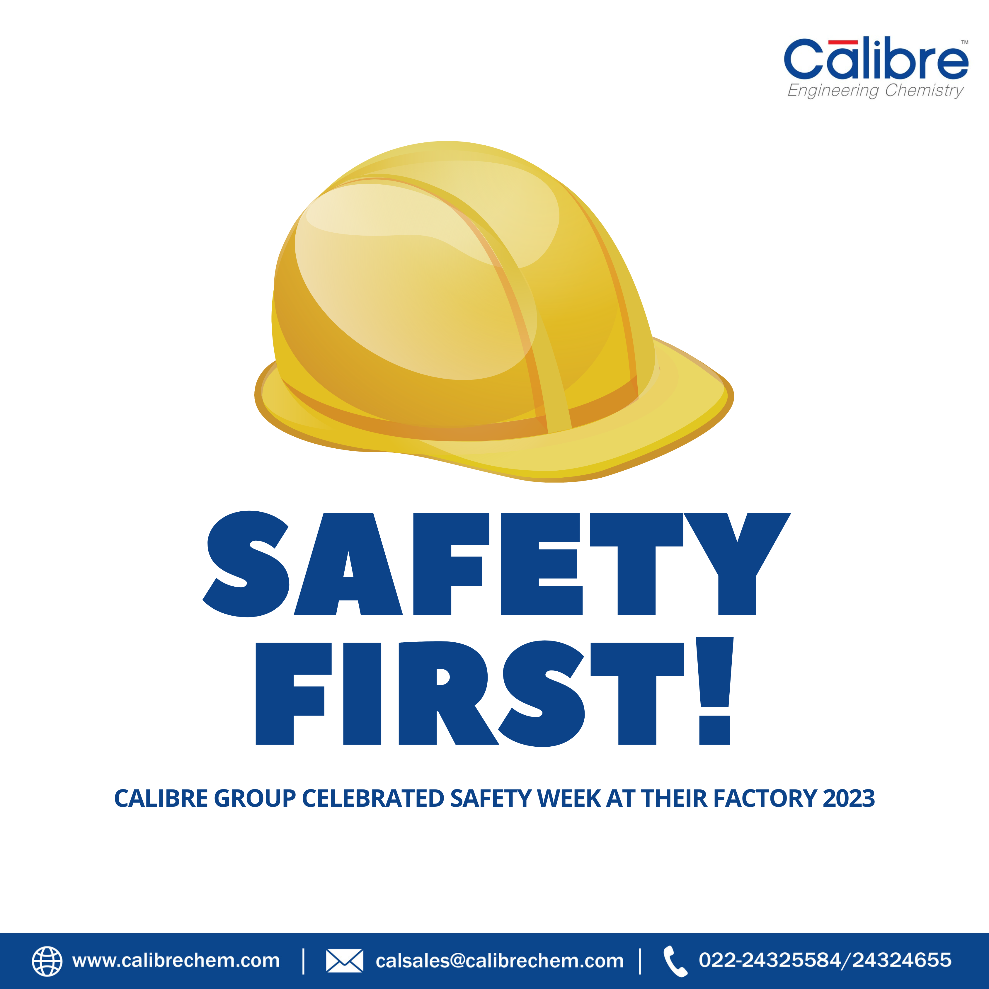 Safety Day at Calibre
