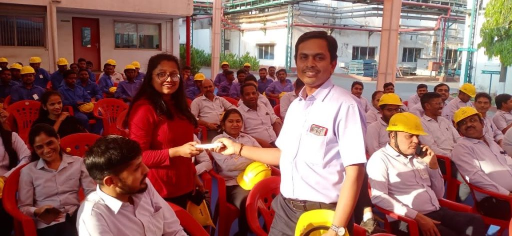Safety Tool Distribution (2)