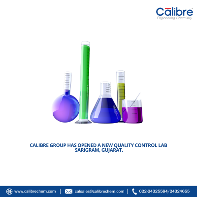New Quality Control Lab at Calibre