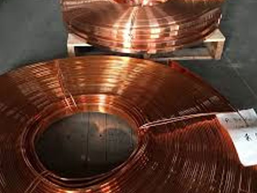 Copper Coil & Bus Bars
