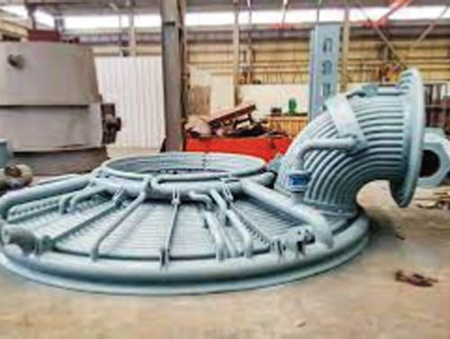 Furnace Roof and Water Panels