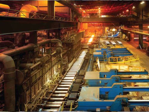 Hot Roll Mill (Bar, Rod & Wire)