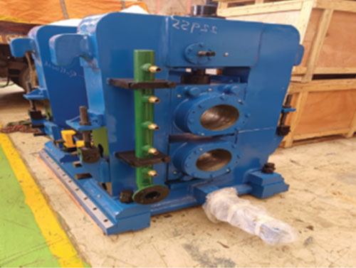 Mill Stand & Gear Boxes