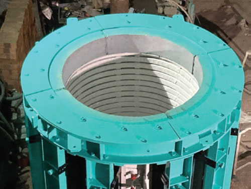 Yoke (Coil Support / Core to Lam Pack)