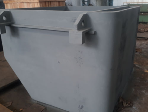 Zinc Box (BSQ Material)
