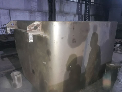 Zinc Box (SS Material)