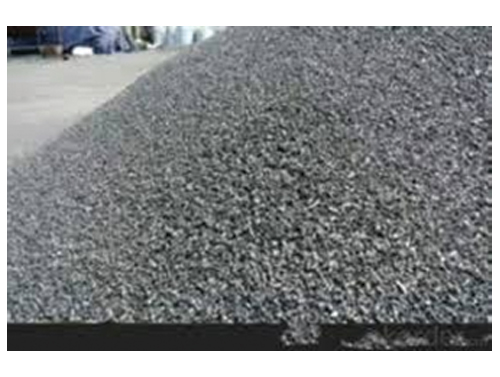 Injection Carbon in Steelmaking