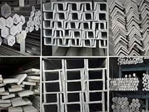 Raw Material – Plates, Sections & Bar